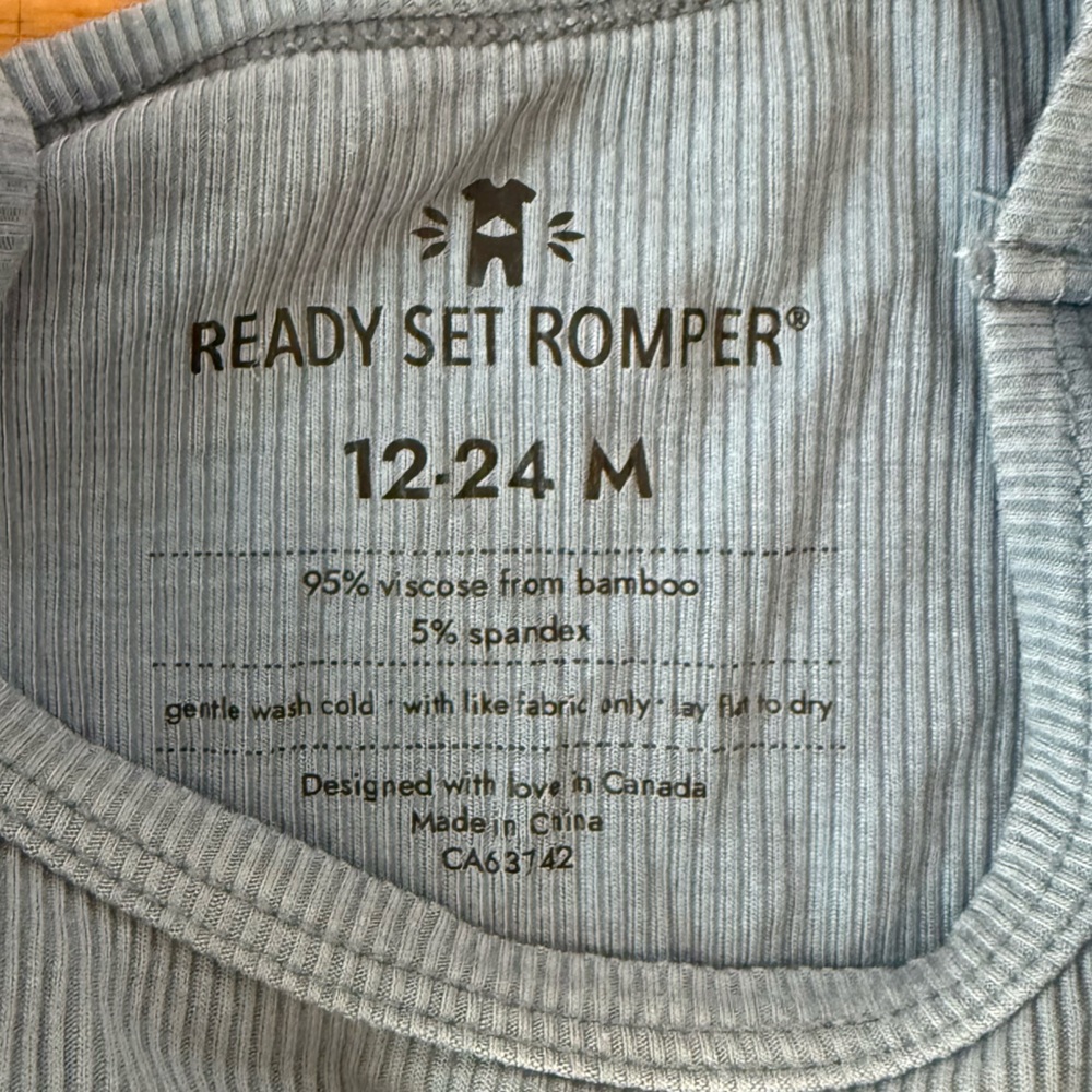 Ready Set Rompers (4) 12-24month - Picture 5 of 12